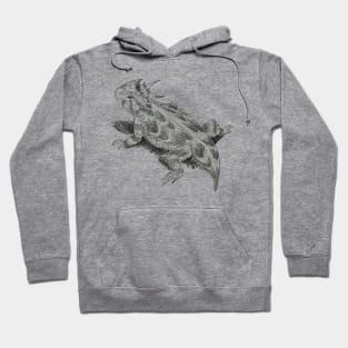 Horned Toad Hoodie